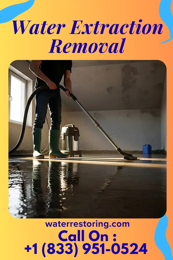 Water Extraction Removal in Coachella, CA